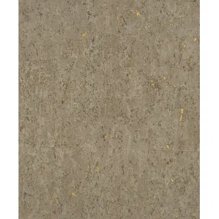 Rasch Textil Vliestapete Curiosity 538342 53 cm x 10 m 0 g gold