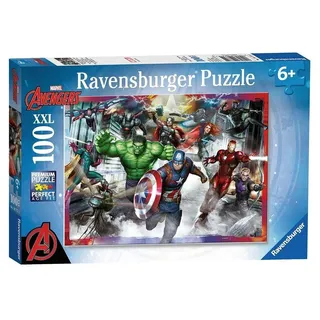 Ravensburger 10771 Marvel Avengers Assemble Puzzle, XXL, 100 Teile