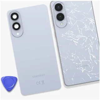 Samsung Akkudeckel Galaxy S25 Edge (Abdeckung), Mobilgerät Ersatzteile, Blau