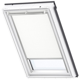Dachfensterrollo DKL SK06 1025S, VELUX, abdunkelnd, verschraubt, geeignet für Fenstergröße SK06 weiß