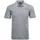 Softknit-Polo grau 8XL