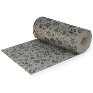 Rutschfeste Weihnachtsmatte PVC-Teppich Länge 20 Meter Breite 53 cm Zuschneidbar, Innen-/Außenbereich für Weihnachten, Fußmatte für Geschäfte