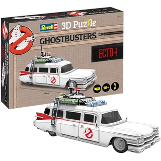 REVELL Ghostbusters Ecto-1 120 Teile 3D