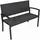 Sanremo 116 x 60 x 87 cm anthrazit