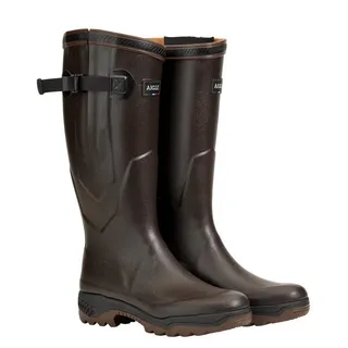 Aigle Parcours 2 Var Gummistiefel Brun 38