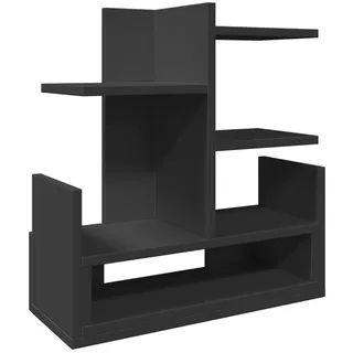 vidaXL Organizer Schreibtisch-Organizer 49 x 20 x 52,5 cm 1-tlg. schwarz