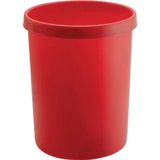 Helit Papierkorb 45 l Rot