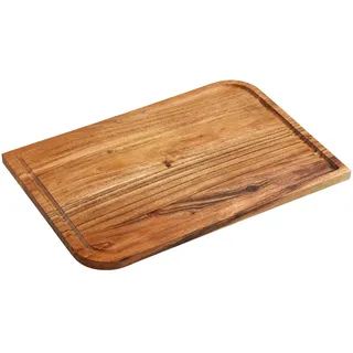 KESPER Schneidebrett Akazienholz 1 40 x 27 x 1,6 cm Braun