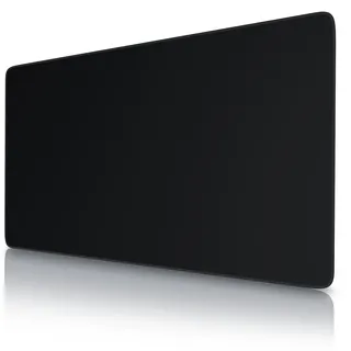 Titanwolf Gaming Mauspad XXL Schwarz