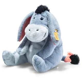 Steiff Soft Cuddly Friends Esel I-Aah 25 cm blau/grau
