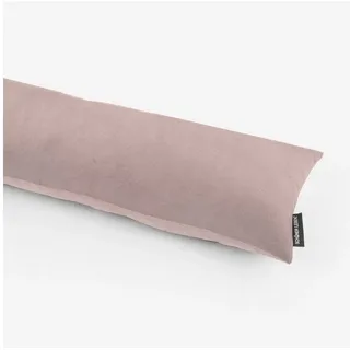 SCHÖNER LEBEN. Zugluftstopper SCHÖNER LEBEN. Zugluftstopper Velvet Samt ein altrosa div. Größen, handmade rosa 15 cm x 110 cm x 15 cm
