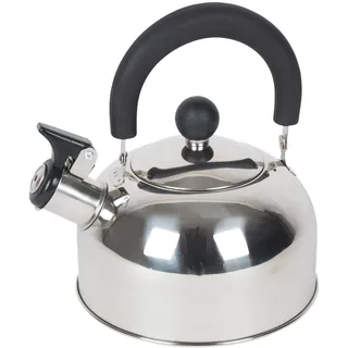 Bo-Camp Trend Wasserkessel, Edelstahl, 1,2L