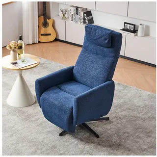 STILVORA Relaxsessel mit Liegefunktion,Loungesessel drehbar,Relaxsessel aus Chenille-Stoff (Technische Daten; 67*80.5*110cm(L*W*H) Verpackungsabmessungen: 77*68*53cm(L*W*H), mit Relaxfunktion