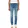 Fit in mittelblauer Used-Waschung-W32 L32
