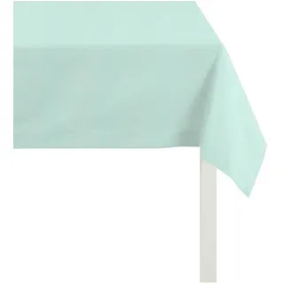 APELT Tischdecke 4362 Rips - UNI Ø 170 cm Grün