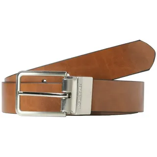 JACK & JONES Herrengürtel Polyurethan braun 100 cm