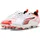 Puma 5 FG/AG Puma White/Puma Black/Glowing Red 35