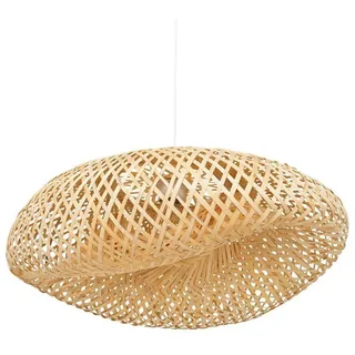 Atmosphera Créateur d'intérieur Pendelleuchte Pendelleuchte BEDDY, Boho-Stil, Bambus, 51 cm, Leuchte mit Dekofunktion, ohne Leuchtmittel