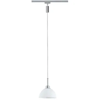 Paulmann URail Pendel Sarrasani max 1x10W GU10 Chrom matt/Opal 230V Metall Glas