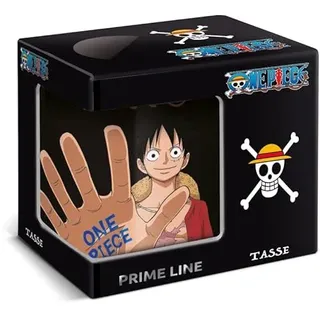 One Piece PrimeLine Tasse, 325 ml, Schwarz, Blacks