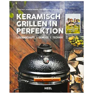 Monolith Buch "Keramisch Grillen"