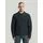 Polo Collar Half Zip Knit Poloshirt Herren Dunkelblau XXL