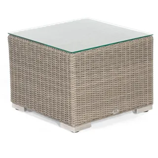 SonnenPartner Residence Beistelltisch 60 x 60 x cm stone-grey