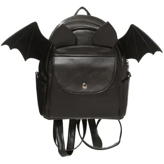 Banned Alternative Waverley Rucksack Schwarz