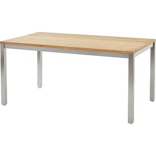 Diamond Garden Salerno Gartentisch 130 x 80 x 75,5 cm Natur/Teak