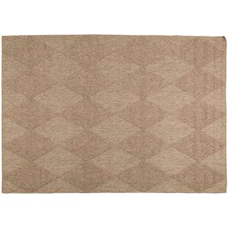 vidaXL AGIRA Teppich 230 x 160 cm Beige/Braun
