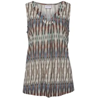 VIVANCE Trägertop Damen bunt bedruckt Gr.32/34