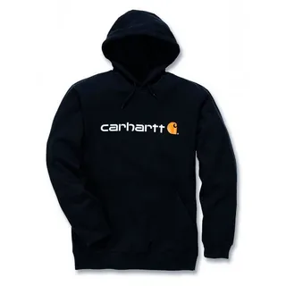 CARHARTT Signature Logo Sweatshirt 100074 - Black M