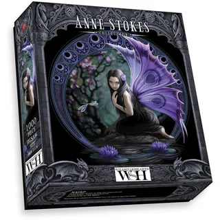Naiad 1000 Teile Puzzle, Anne Stokes Kunstwerk Gotisch Occult Dark Fantasy Druck (Inklusive Posterpuzzle-Anleitung)