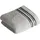 Gästehandtuch 30 x 50 cm light grey 3 St.