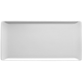 Thomas Loft Weiß Platte 30 x 15 cm flach