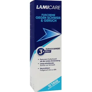 karo healthcare gmbh LAMICARE Fußcreme gegen Schweiß & Geruch 75 ml