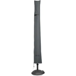 Schneider Schirmhülle Premium Kunststoff Ø 400 cm Grau