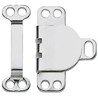 Prym 265245 Hosen/Rockhaken und Stege MS 9,5 mm silberfarbig, Silber