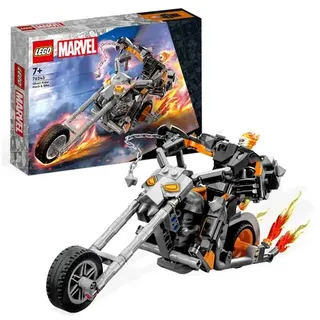 LEGO Marvel 76245 Ghost Rider mit Mech & Bike, Superhelden Set