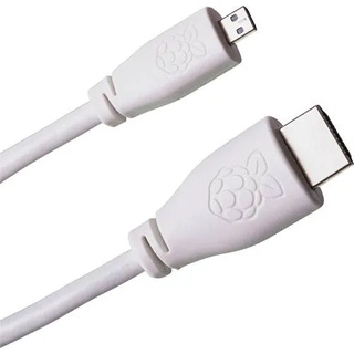 Raspberry Pi® Micro] HDMI a HDMI Macho 1m