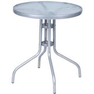 Mojawo Bistroset 3-tlg. Silbergrau/Schwarz