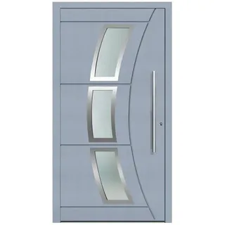 KNOCK Aluminium-Haustür »Terra Nova«, grau