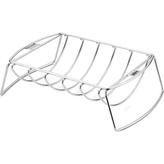 Spare-rib-halter & Bratenkorb Für Holzkohlegrills Ab 57cm Und Gasgrills Ab Q 3000 Serie - Weber