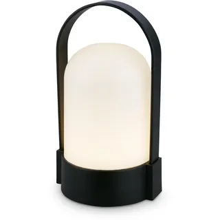 Briloner Brilo Akku-LED-Tischleuchte Schwarz