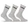Unisex Crew Tennis Full Terry Socken 3 Paar 43-46