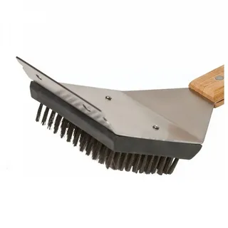 Monolith Grillbürste Ersatzkopf 3 cm Edelstahl schwarz