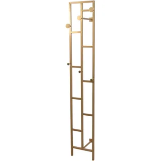 moebel-direkt-online Wandgarderobe Anke gold