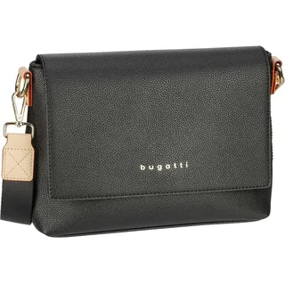 Bugatti Umhängetasche Ella Shoulder Bag Umhängetaschen Schwarz Damen