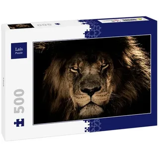 Lais Puzzle Löwe 500 Teile