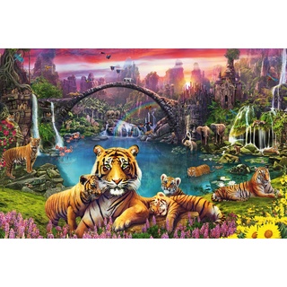 Ravensburger - Tiger in paradiesischer Lagune 3000 Teile